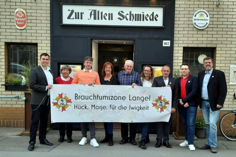 Mehr über den Artikel erfahren „Brauchtumszone Langel – Hück, Morje, für die Iwigkeit“