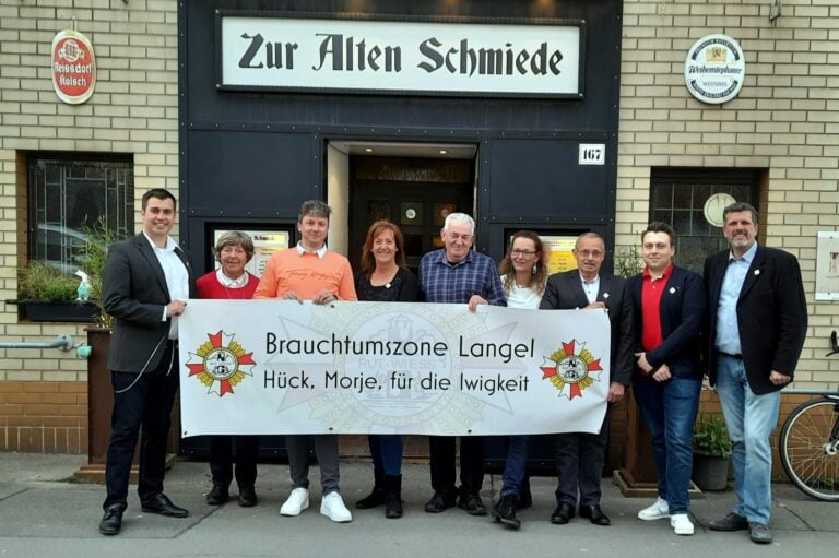 Read more about the article „Brauchtumszone Langel – Hück, Morje, für die Iwigkeit“