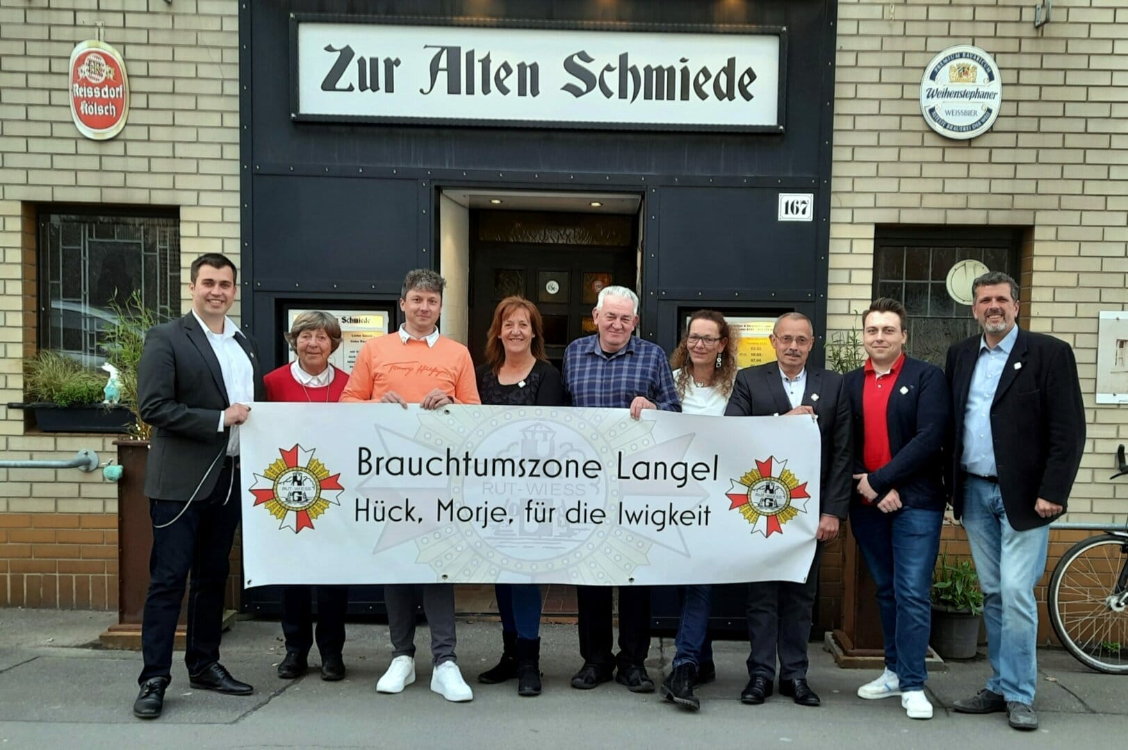 Mehr über den Artikel erfahren „Brauchtumszone Langel – Hück, Morje, für die Iwigkeit“
