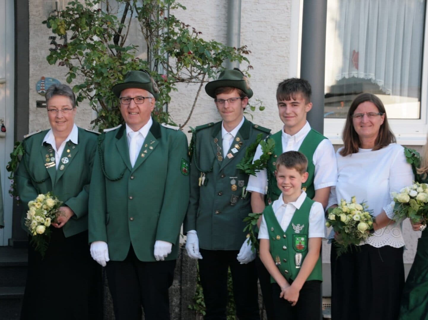 Mehr über den Artikel erfahren Urbacher Schützen feierten endlich wieder ihr Schützenfest