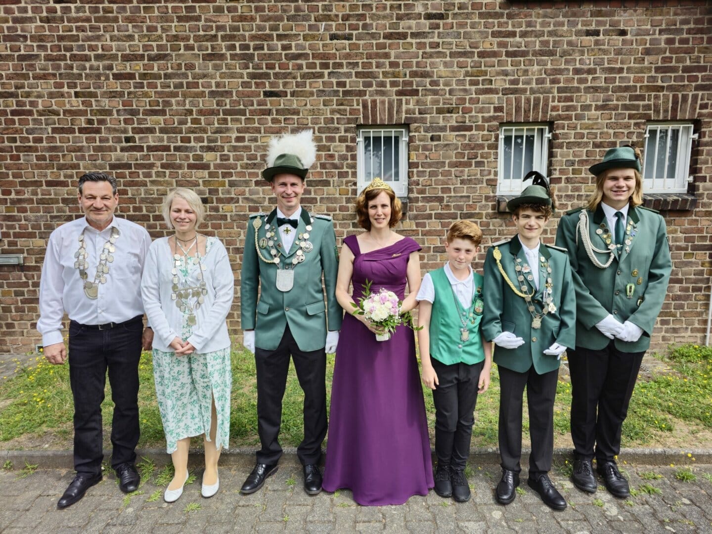 Mehr über den Artikel erfahren Urbacher Schützen feierten ihr Schützenfest