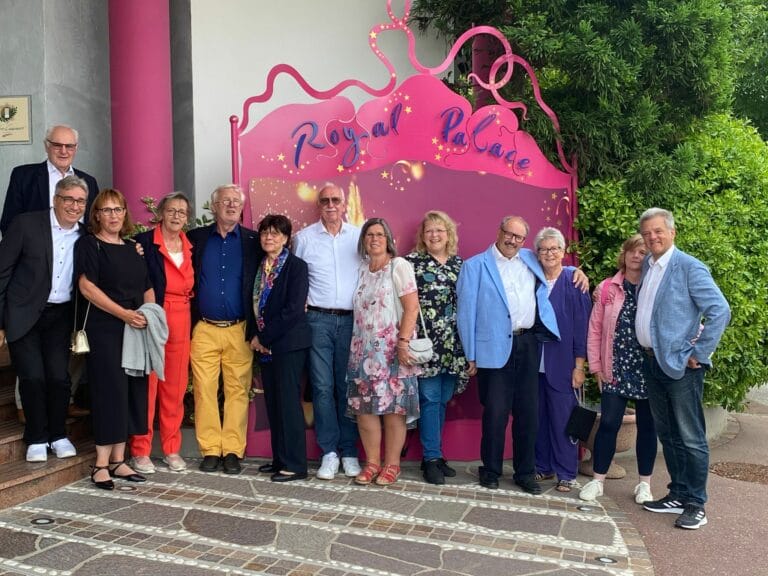 Mehr über den Artikel erfahren Senat der Blau-Wiesse Funke Wahn auf Tour in die Europastadt Straßburg