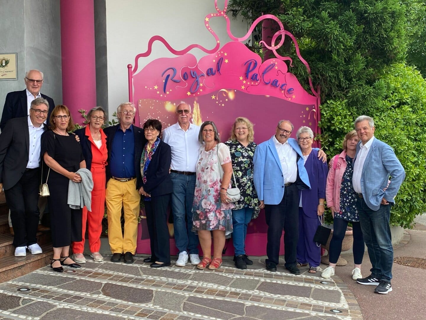 Mehr über den Artikel erfahren Senat der Blau-Wiesse Funke Wahn auf Tour in die Europastadt Straßburg