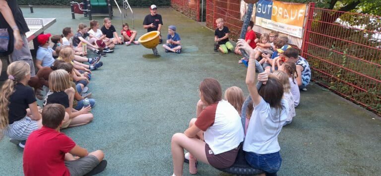 Mehr über den Artikel erfahren DLRG Kinderfahrt 2023