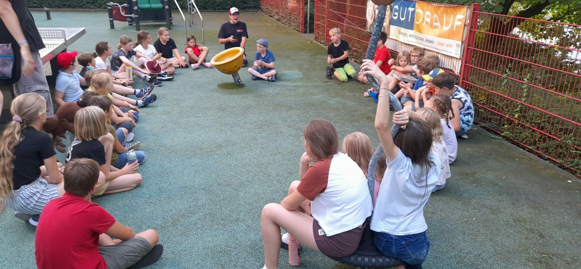 Mehr über den Artikel erfahren DLRG Kinderfahrt 2023