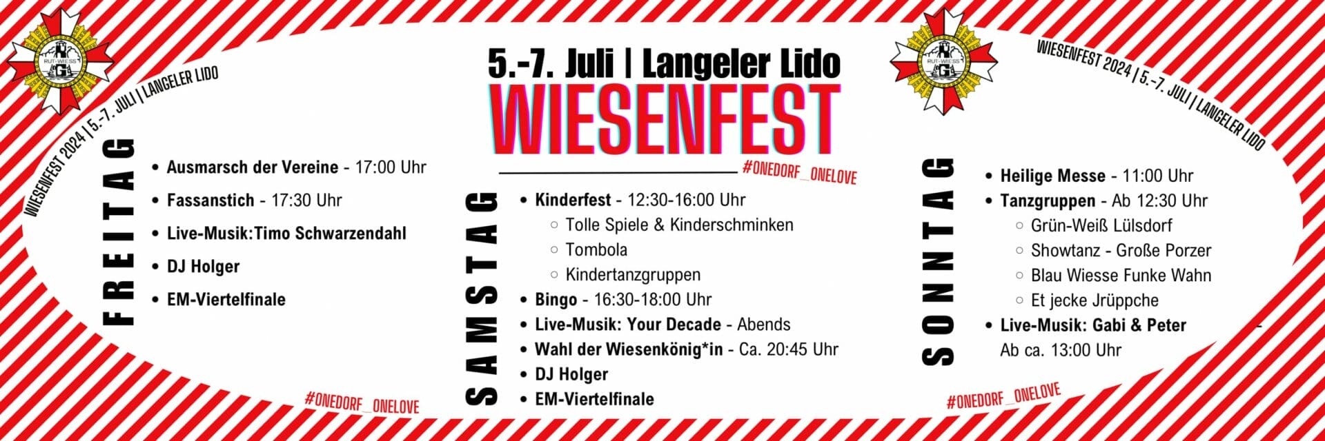 Mehr über den Artikel erfahren Die Löstige Langeler freuen sich aufs Wiesenfest