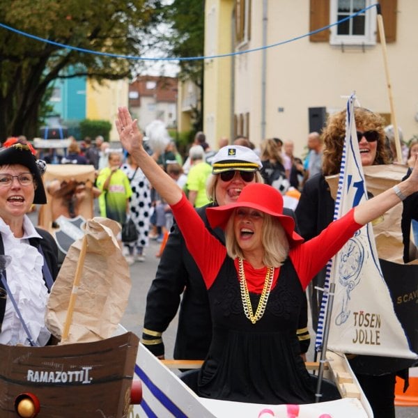 Traditionelles Urbacher Schürreskarrenrennen in Vorbereitung