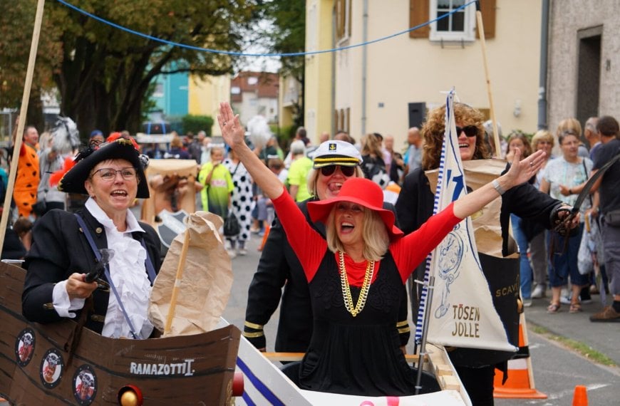Traditionelles Urbacher Schürreskarrenrennen in Vorbereitung