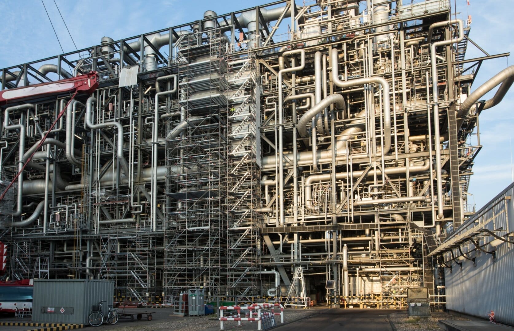 Mehr über den Artikel erfahren Wartungsarbeiten bei LYB Wesseling