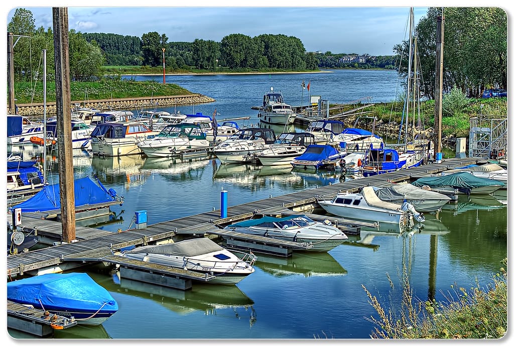 Mehr über den Artikel erfahren Der Yachthafen Porz-Zündorf