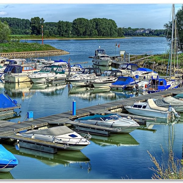 Der Yachthafen Porz-Zündorf