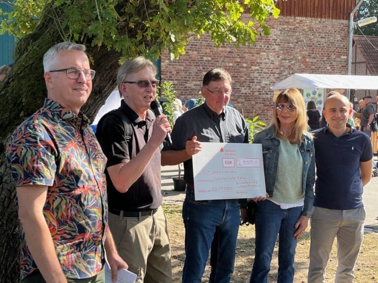 Mehr über den Artikel erfahren Kinderhilfe International e.V. unterstützt Waldschule Leidenhausen