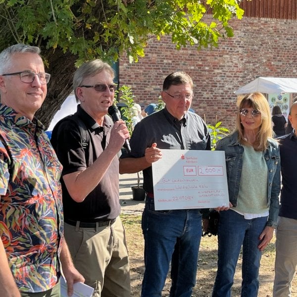 Kinderhilfe International e.V. unterstützt Waldschule Leidenhausen
