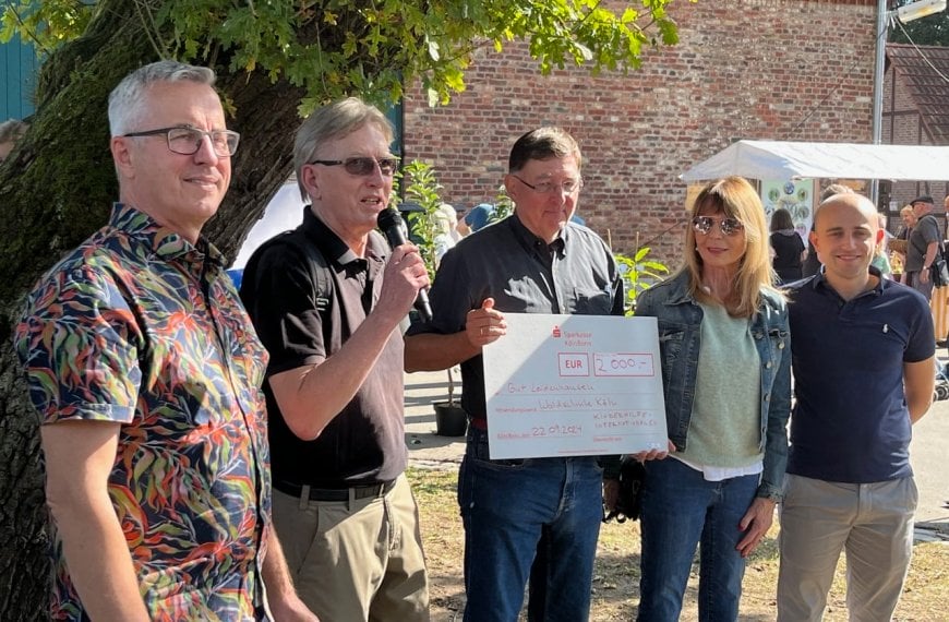 Kinderhilfe International e.V. unterstützt Waldschule Leidenhausen