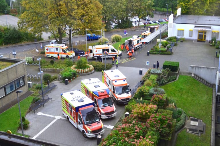 Mehr über den Artikel erfahren Erfolgreiche Rückverlegung nach Bombenentschärfung: