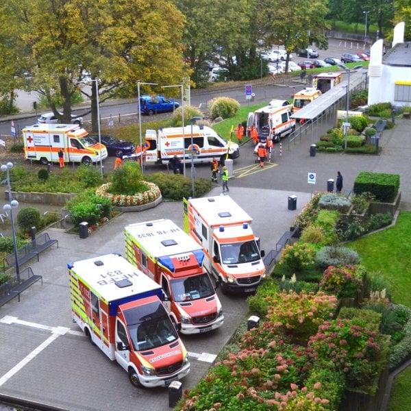 Erfolgreiche Rückverlegung nach Bombenentschärfung: