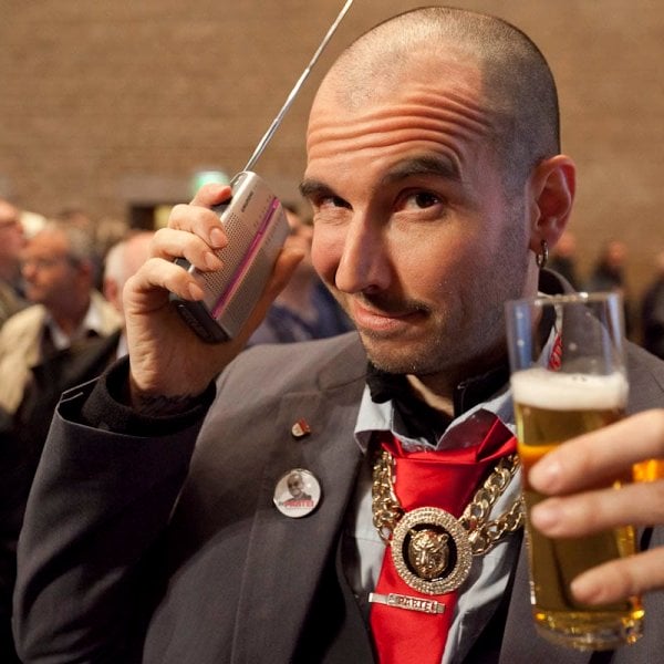 Dr. Mark Benecke als OB-Kandidat für Köln gewählt