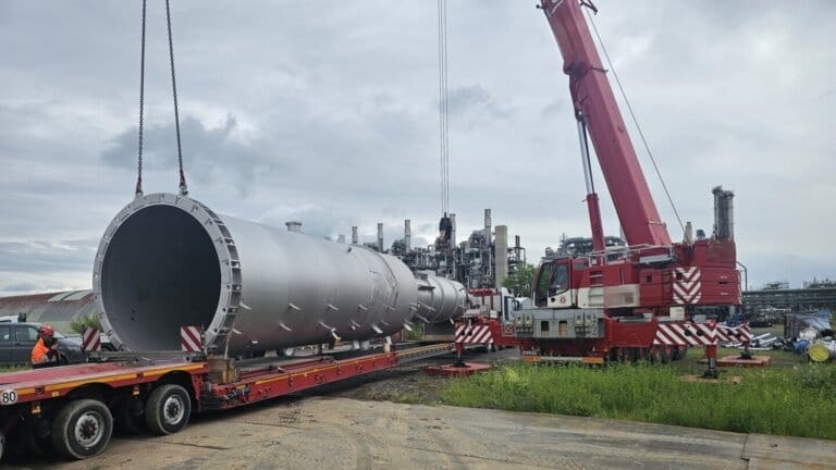 Mehr über den Artikel erfahren Wartungsarbeiten bei LyondellBasell im Zeitplan