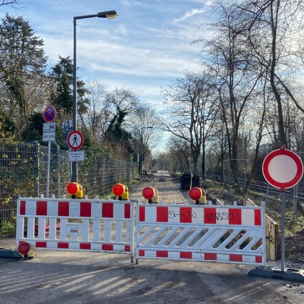 Ensener Weg wird saniert