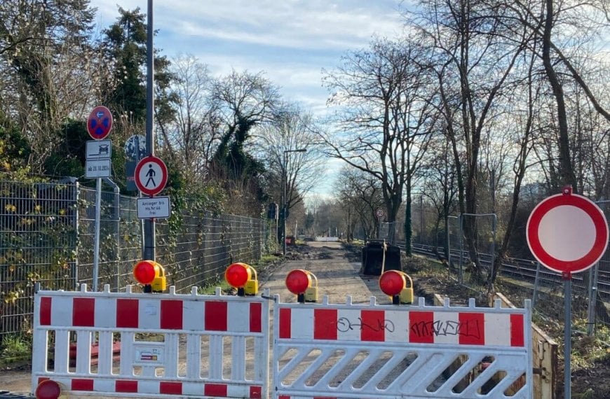 Ensener Weg wird saniert