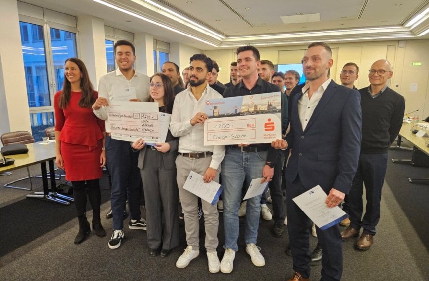 Azubis mit Ideen: IHK prämiert die besten Energie-Scouts 2025