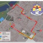 Der Zoch kütt am Veilchendienstag.