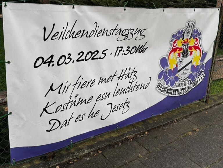 Mehr über den Artikel erfahren Karnevalszug der Veilchendienstagsgesellschaft e.V.