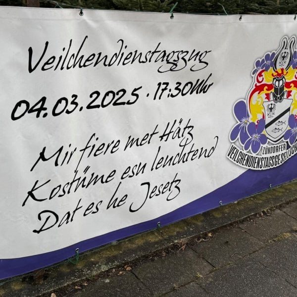 Karnevalszug der Veilchendienstagsgesellschaft e.V.