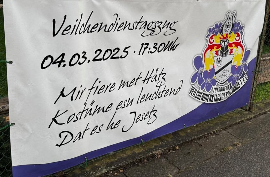 Karnevalszug der Veilchendienstagsgesellschaft e.V.