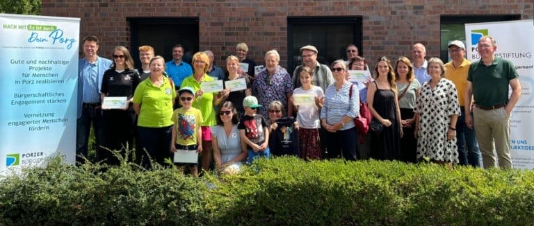 Mehr über den Artikel erfahren Bürgerstiftung gibt Geld für gemeinnützige Vereine, Initiativen und Institutionen