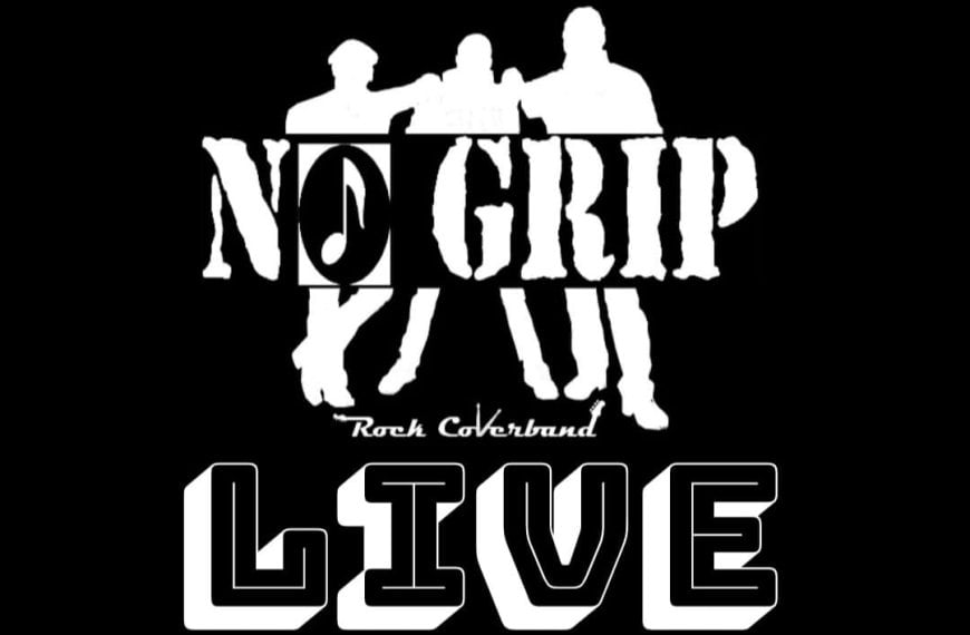 Rock-Coverband NO GRIP rockt die Bühne im LAGO BEACH in Zülpich