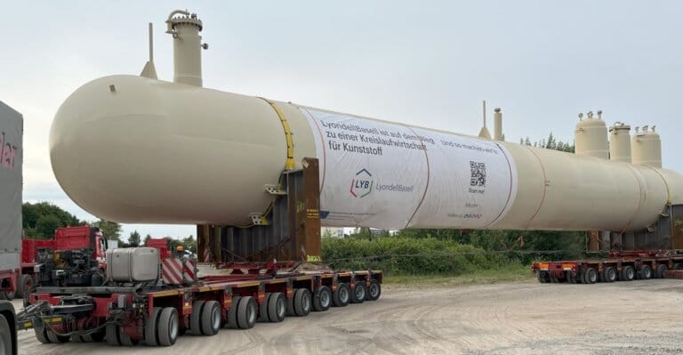 Mehr über den Artikel erfahren LyondellBasell treibt Kreislaufwirtschaft für Kunststoffe voran: