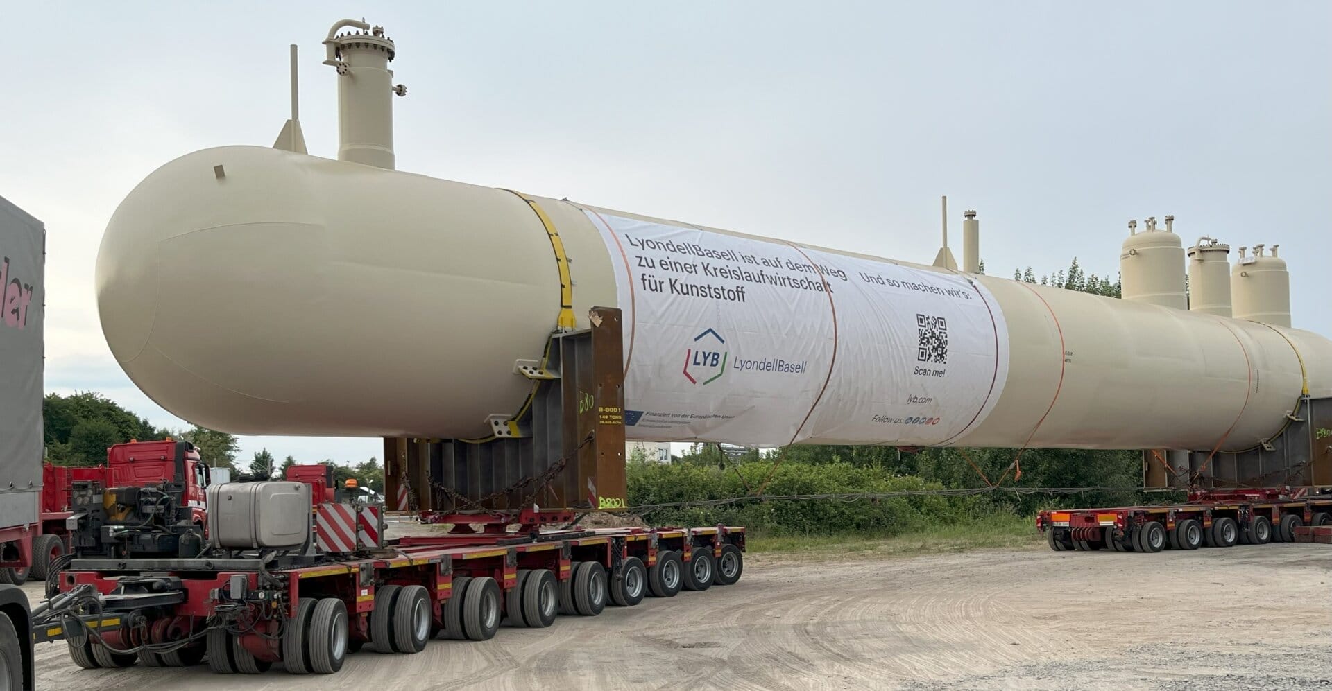 Mehr über den Artikel erfahren LyondellBasell treibt Kreislaufwirtschaft für Kunststoffe voran: