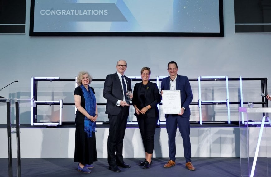 LyondellBasell erhält NRW Global Business Award für innovative chemische Recyclinganlage