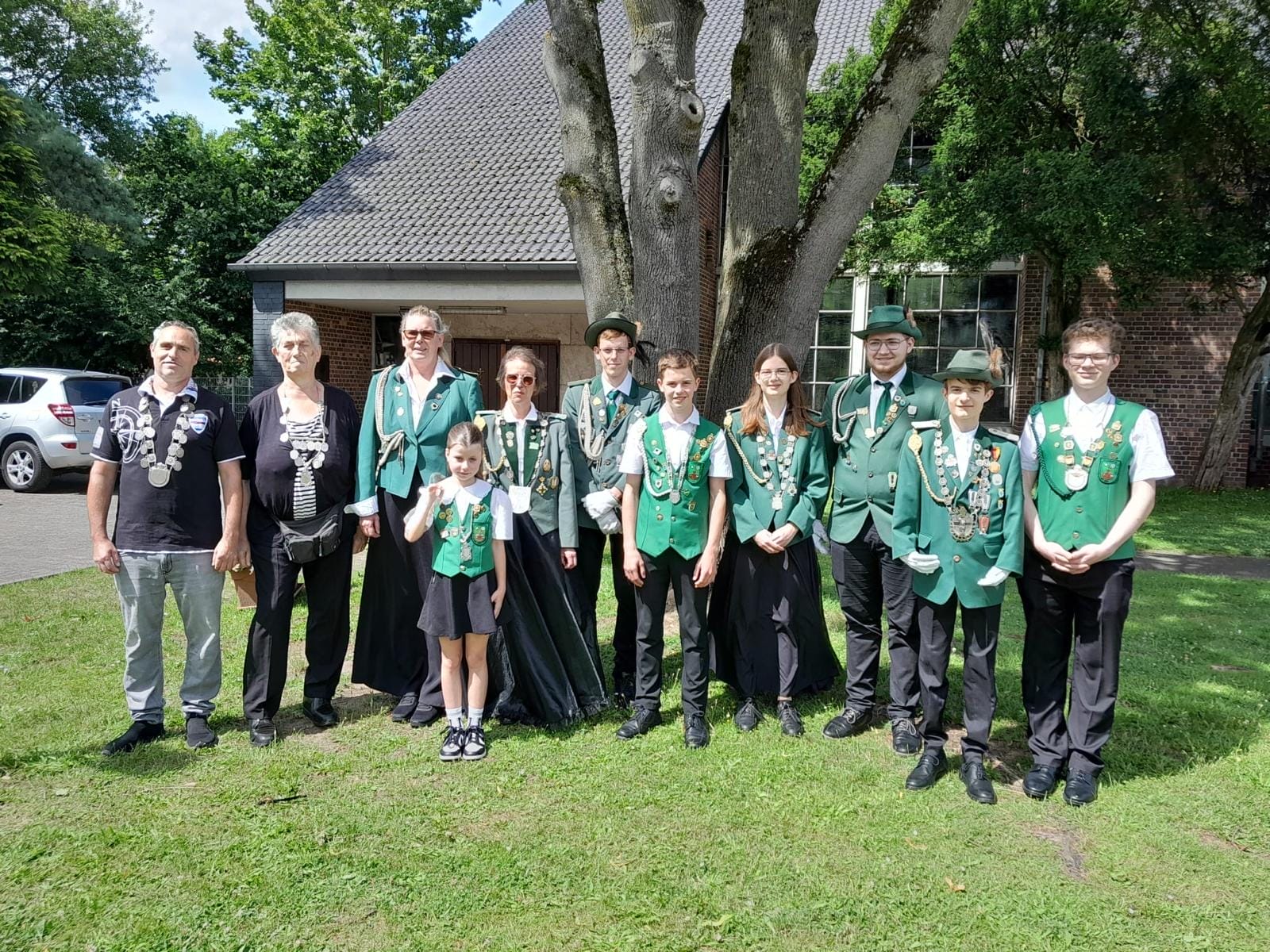 Mehr über den Artikel erfahren Urbacher Schützenfest, 27. Juni bis 01. Juli 2025