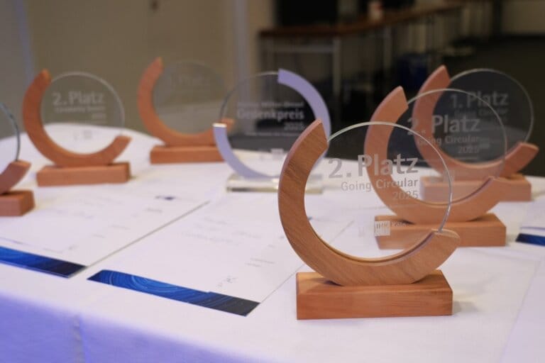 Mehr über den Artikel erfahren Innovative Impulse der Kreislaufwirtschaft begeistern Publikum und Jury