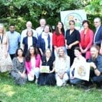 Wirtschafts- und Klimaschutzministerin Mona Neubaur unterstützt die Bildungsinitiative „Klimabotschafter“ der Porzer Bürgerstiftung