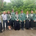 Foto des Hofstaats 2025/2026