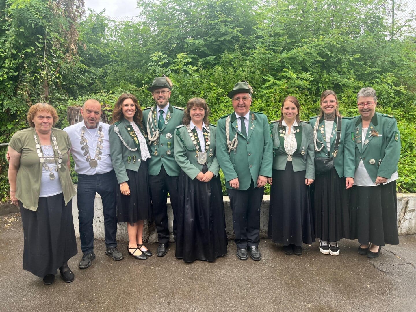Mehr über den Artikel erfahren Nach fünf heißen Tagen Schützenfest in Porz-Urbach ist schon wieder alles vorbei.