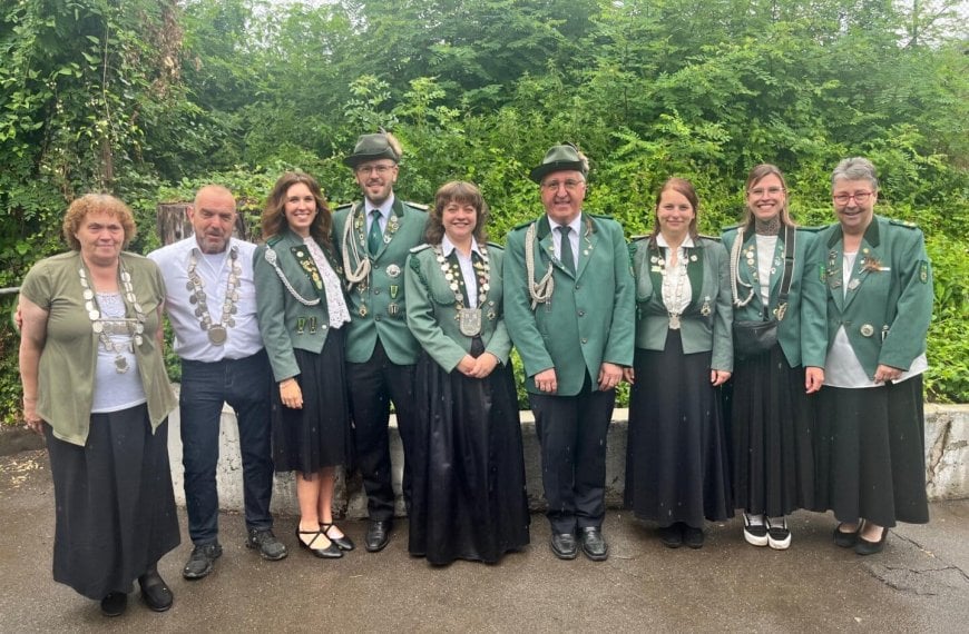 Nach fünf heißen Tagen Schützenfest in Porz-Urbach ist schon wieder alles vorbei.