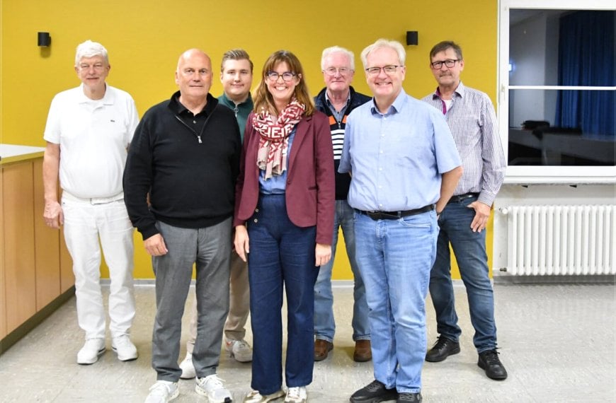 Jahreshauptversammlung des Fördervereins Hospiz Köln-Porz