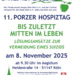 11. Porzer Hospiztag am 8. November 2025