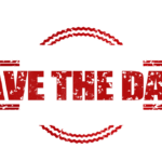 meeting, day, time, to back up, store, save to list, save, date, rubber stamp, template, red, embossing, character, brand, imprint, symbol, characteristic, indicator, signum