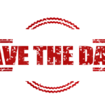 meeting, day, time, to back up, store, save to list, save, date, rubber stamp, template, red, embossing, character, brand, imprint, symbol, characteristic, indicator, signum