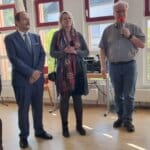 Der gute Zweck, des Porzer Dreigestirn 2025 spendet 2744,00 Euro für das Hospiz Köln-Porz – gelebte Unterstützung mit Herz und Tradition