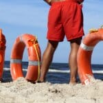 lifeguard, baywatch, lifebuoy, help, security, guard, rescue, protection, rescuer, beach, summer, water, buoys, vacation, vacations, nature, sea, to travel, heaven, sand