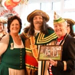 Bild: Barbara Berghausen zur Verwendung Im Bild Melanie und Horst-Peter Becker, Stephan Demmer