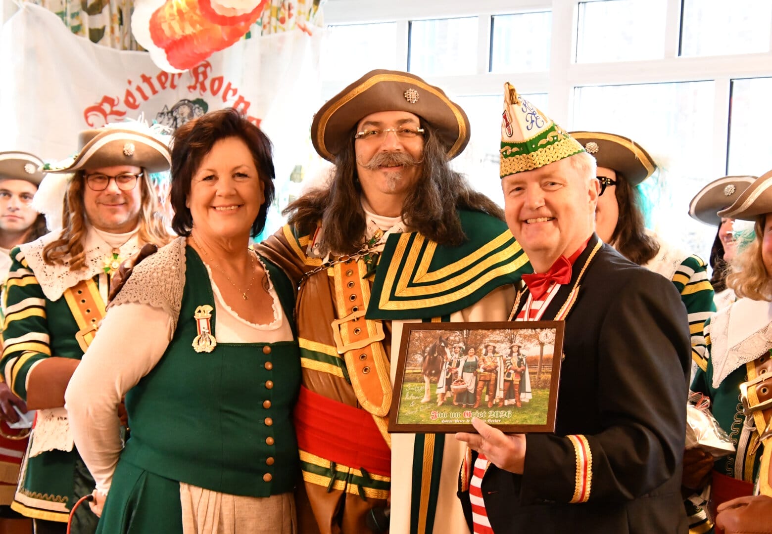 Mehr über den Artikel erfahren Besuch von Jan und Griet im Hospiz an St. Bartholomäus.