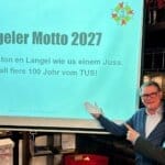 Ein Hoch auf die Session und das neue Motto: Löstige Langeler blicken nach vorn!