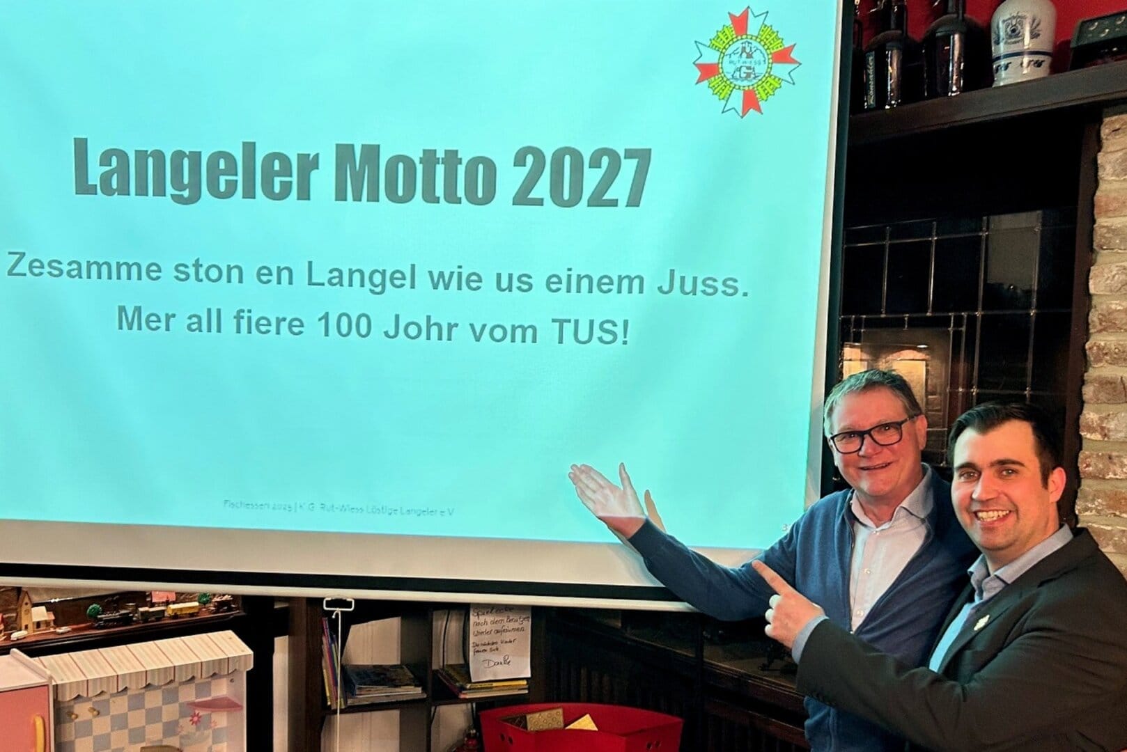 Mehr über den Artikel erfahren Ein Hoch auf die Session und das neue Motto: Löstige Langeler blicken nach vorn!